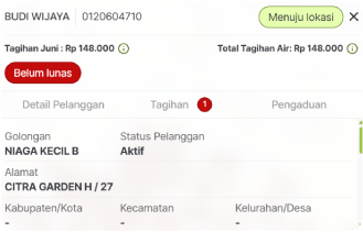 data-pelanggan-pdam-pintar